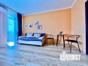 1-к квартира, посуточно, 40м2, 1/1 этаж