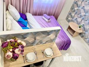 Студия квартира, посуточно, 19м2, 7/9 этаж