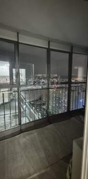 Студия квартира, на длительный срок, 32м2, 21/22 этаж