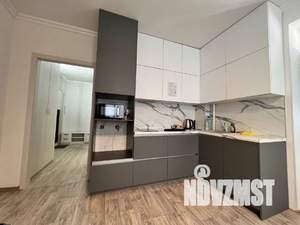 1-к квартира, посуточно, 40м2, 1/1 этаж