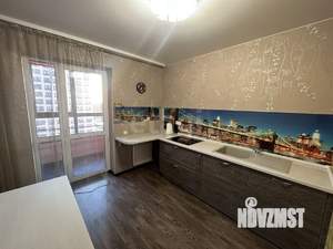 1-к квартира, на длительный срок, 38м2, 7/17 этаж