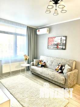 1-к квартира, посуточно, 40м2, 13/25 этаж