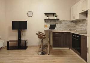 Студия квартира, на длительный срок, 27м2, 7/18 этаж