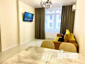 1-к квартира, посуточно, 43м2, 1/1 этаж