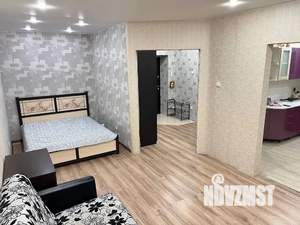 1-к квартира, посуточно, 45м2, 11/12 этаж