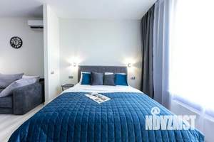 1-к квартира, посуточно, 45м2, 1/1 этаж