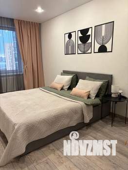 1-к квартира, посуточно, 41м2, 9/15 этаж