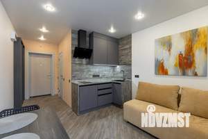 Студия квартира, посуточно, 20м2, 2/10 этаж