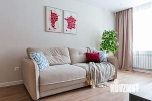 2-к квартира, посуточно, 50м2, 1/5 этаж