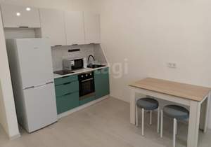 Студия квартира, на длительный срок, 35м2, 7/24 этаж