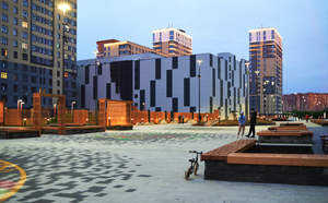 1-к квартира, на длительный срок, 37м2, 8/19 этаж