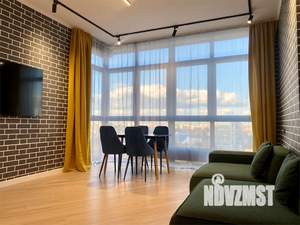 1-к квартира, посуточно, 65м2, 16/22 этаж