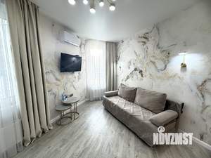 1-к квартира, посуточно, 40м2, 13/19 этаж