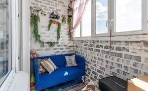 1-к квартира, на длительный срок, 43м2, 14/14 этаж