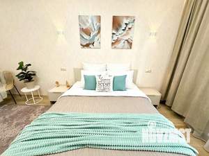 1-к квартира, посуточно, 53м2, 1/1 этаж