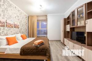 1-к квартира, посуточно, 45м2, 17/24 этаж