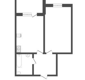 1-к квартира, на длительный срок, 40м2, 11/17 этаж