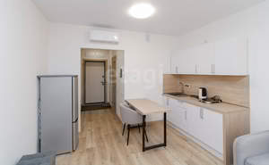 Студия квартира, на длительный срок, 25м2, 4/16 этаж