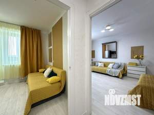 1-к квартира, посуточно, 45м2, 1/1 этаж