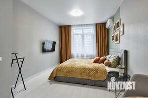 Студия квартира, посуточно, 25м2, 3/25 этаж