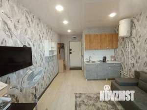 Студия квартира, посуточно, 18м2, 5/8 этаж
