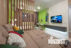 1-к квартира, посуточно, 35м2, 5/9 этаж