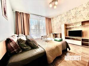 1-к квартира, посуточно, 40м2, 1/1 этаж