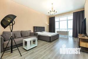 1-к квартира, посуточно, 65м2, 23/23 этаж