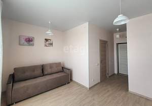 Студия квартира, на длительный срок, 25м2, 5/7 этаж