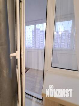 1-к квартира, посуточно, 36м2, 1/10 этаж