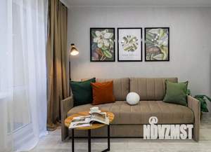 1-к квартира, посуточно, 17м2, 1/1 этаж