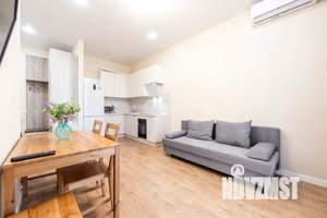 1-к квартира, посуточно, 42м2, 12/19 этаж