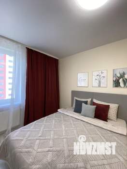 1-к квартира, посуточно, 42м2, 4/10 этаж