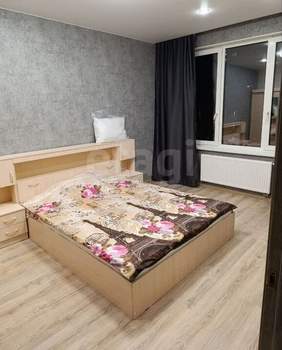 1-к квартира, на длительный срок, 43м2, 19/25 этаж