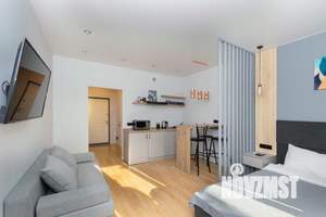 1-к квартира, посуточно, 27м2, 1/1 этаж