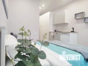 Студия квартира, посуточно, 21м2, 2/17 этаж