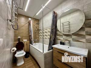 1-к квартира, посуточно, 35м2, 18/25 этаж