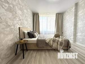 3-к квартира, посуточно, 65м2, 7/25 этаж