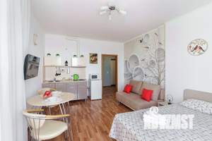 1-к квартира, посуточно, 33м2, 1/1 этаж