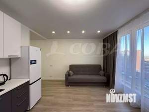 Студия квартира, на длительный срок, 25м2, 13/17 этаж