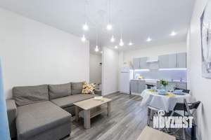 1-к квартира, посуточно, 50м2, 1/1 этаж