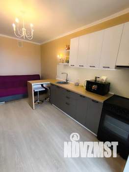 1-к квартира, посуточно, 38м2, 15/17 этаж