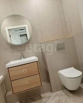 Студия квартира, на длительный срок, 33м2, 12/16 этаж