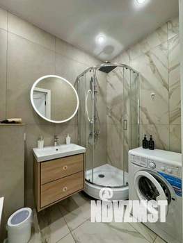 1-к квартира, посуточно, 25м2, 1/1 этаж