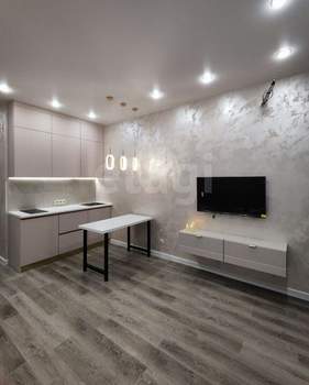 Студия квартира, на длительный срок, 25м2, 2/22 этаж