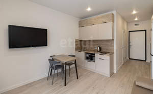 Студия квартира, на длительный срок, 22м2, 8/20 этаж