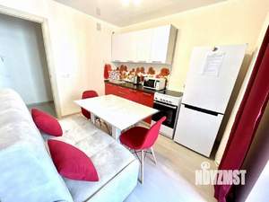 1-к квартира, посуточно, 44м2, 1/1 этаж