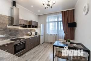 1-к квартира, посуточно, 55м2, 10/25 этаж