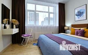 2-к квартира, посуточно, 50м2, 22/25 этаж