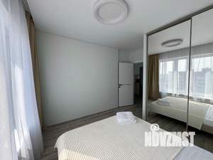 1-к квартира, посуточно, 42м2, 1/1 этаж